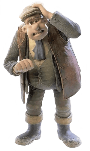 This is the Avatar Image for the Mr. Willard Tweedy [Chicken Run] [Tony Haygarth] AI Voice and Text to Speech Generator